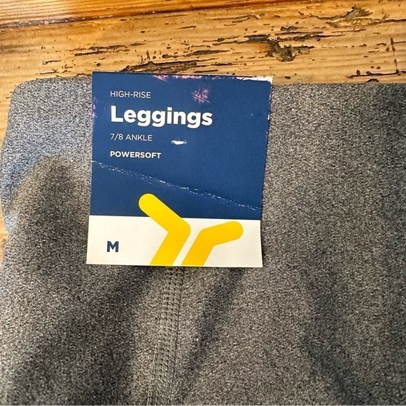 Old navy keep you dry gray leggings - Picture 10 of 12